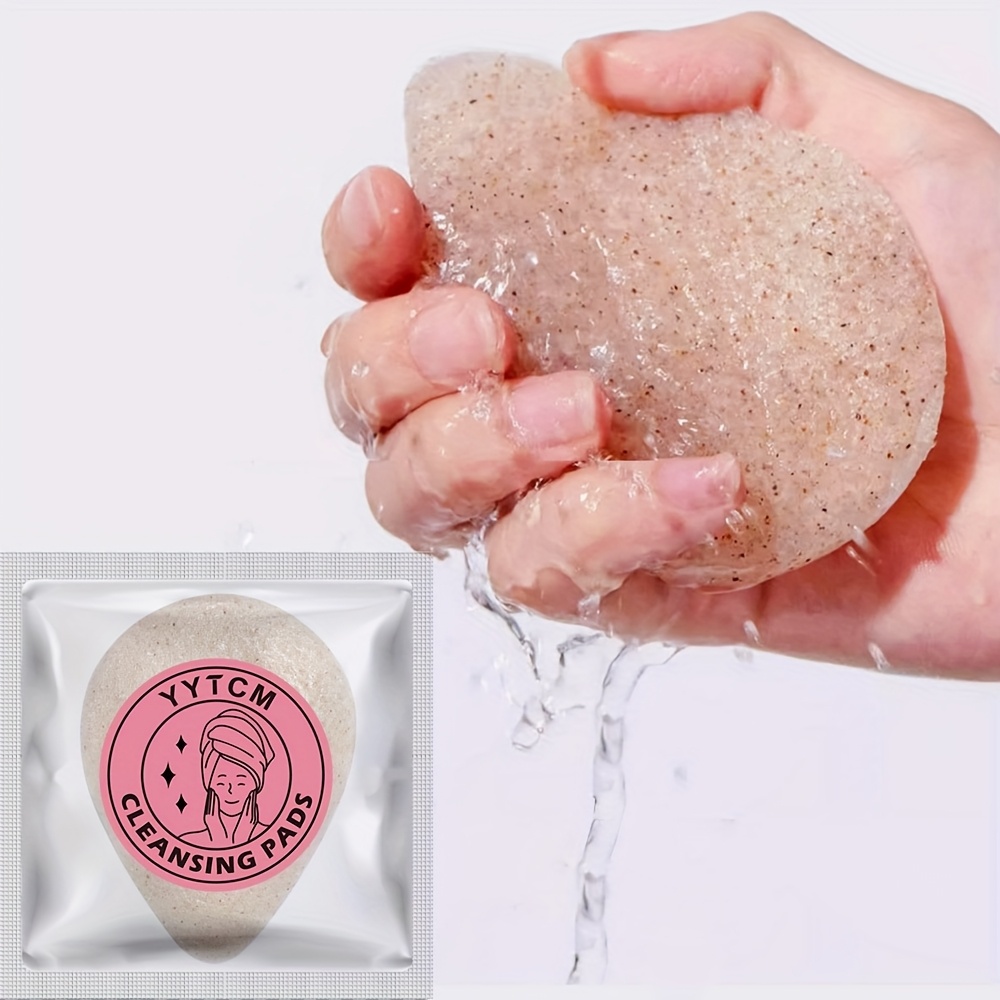 Esponja facial Konjac de semen - Beauty Makeup Sponge avaliação e preço