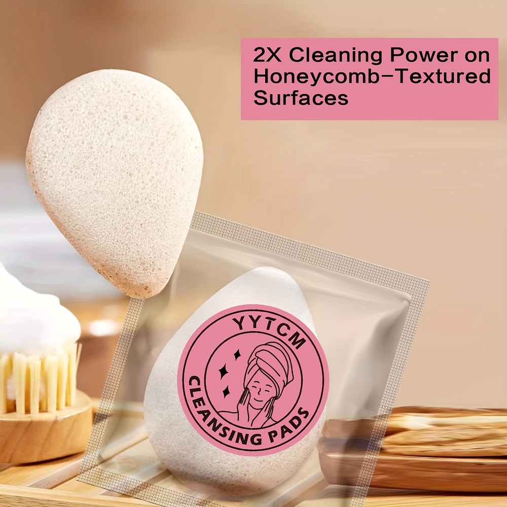 Esponja facial Konjac de semen - Beauty Makeup Sponge avaliação e preço