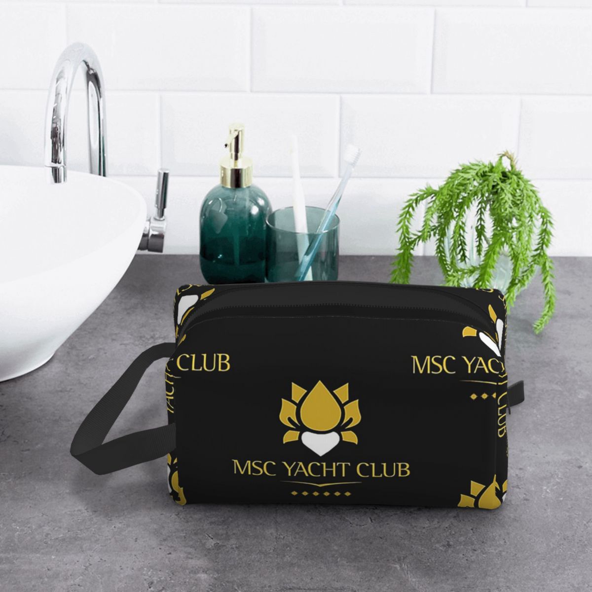 Bolsa de Maquiagem com Design  - Beauty Makeup Logo Design avaliação e preço