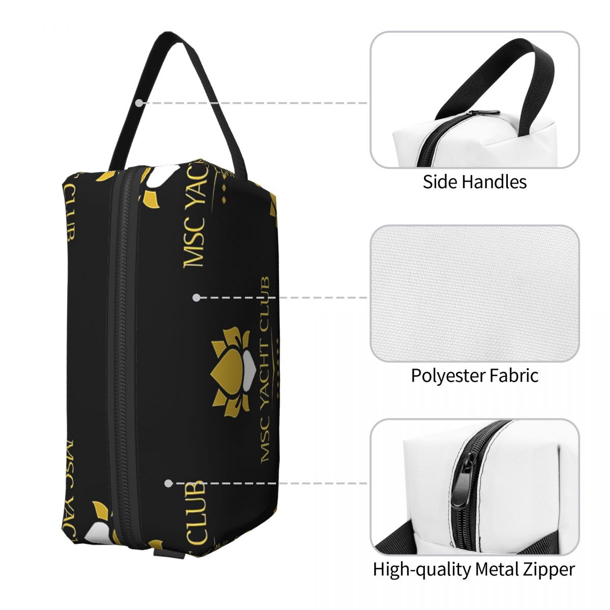 Bolsa de Maquiagem com Design  - Beauty Makeup Logo Design avaliação e preço