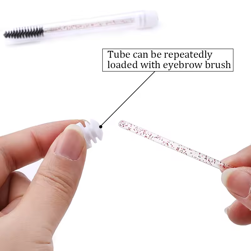 Tubo de escova de cílios com e - Beauty Makeup Supply avaliação e preço