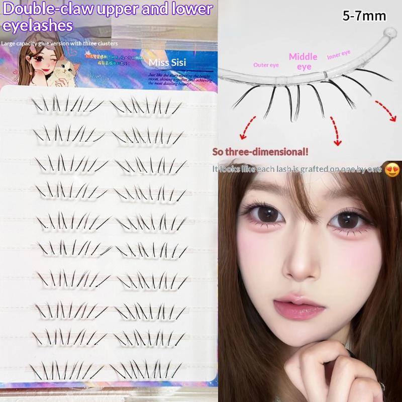 1 Conjunto de Cílios Postiços  - Makeup Beauty Set avaliação e preço