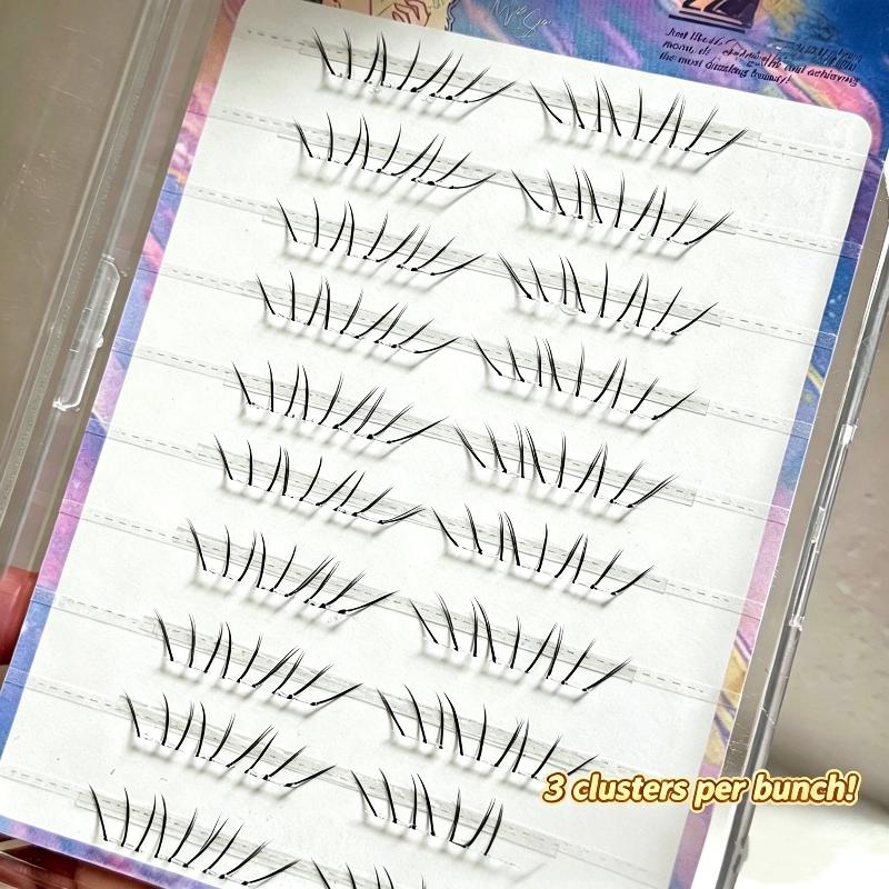 1 Conjunto de Cílios Postiços  - Makeup Beauty Set avaliação e preço