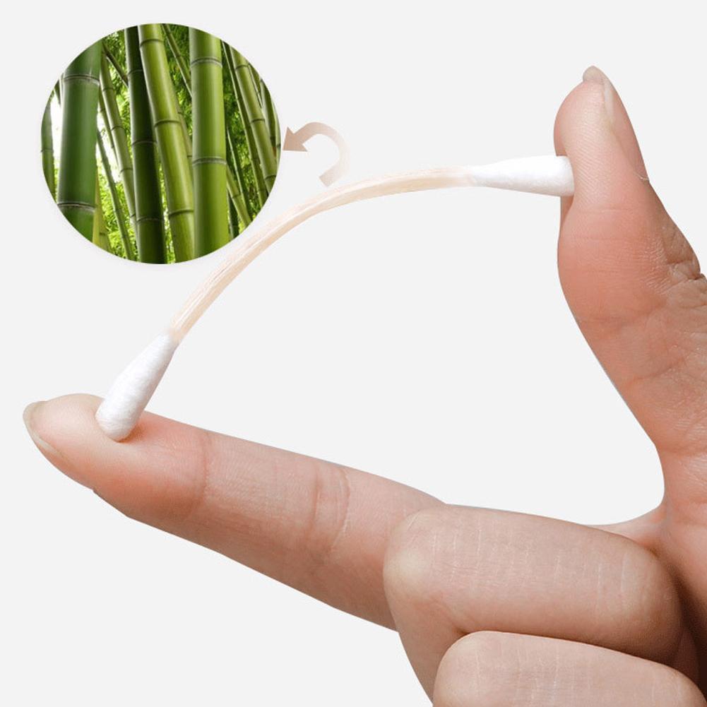 10/100pcs cotonetes descartáve - Beauty Makeup Remover avaliação e preço