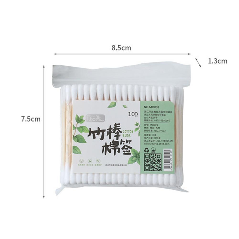 10/100pcs cotonetes descartáve - Beauty Makeup Remover avaliação e preço