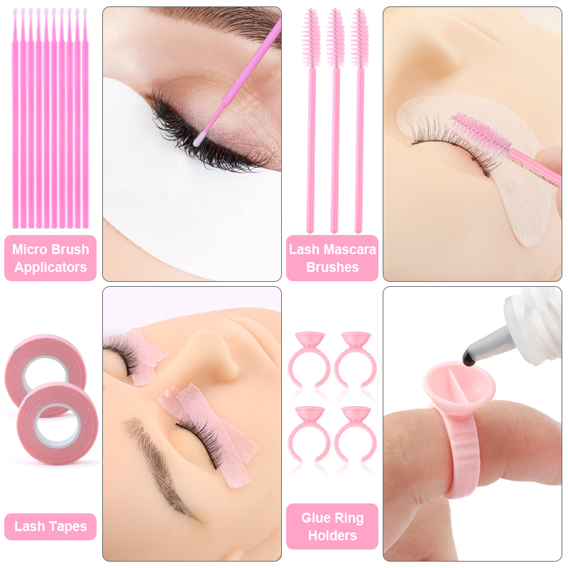 268 pçs kit de extensões de cí - Makeup Beauty Set avaliação e preço