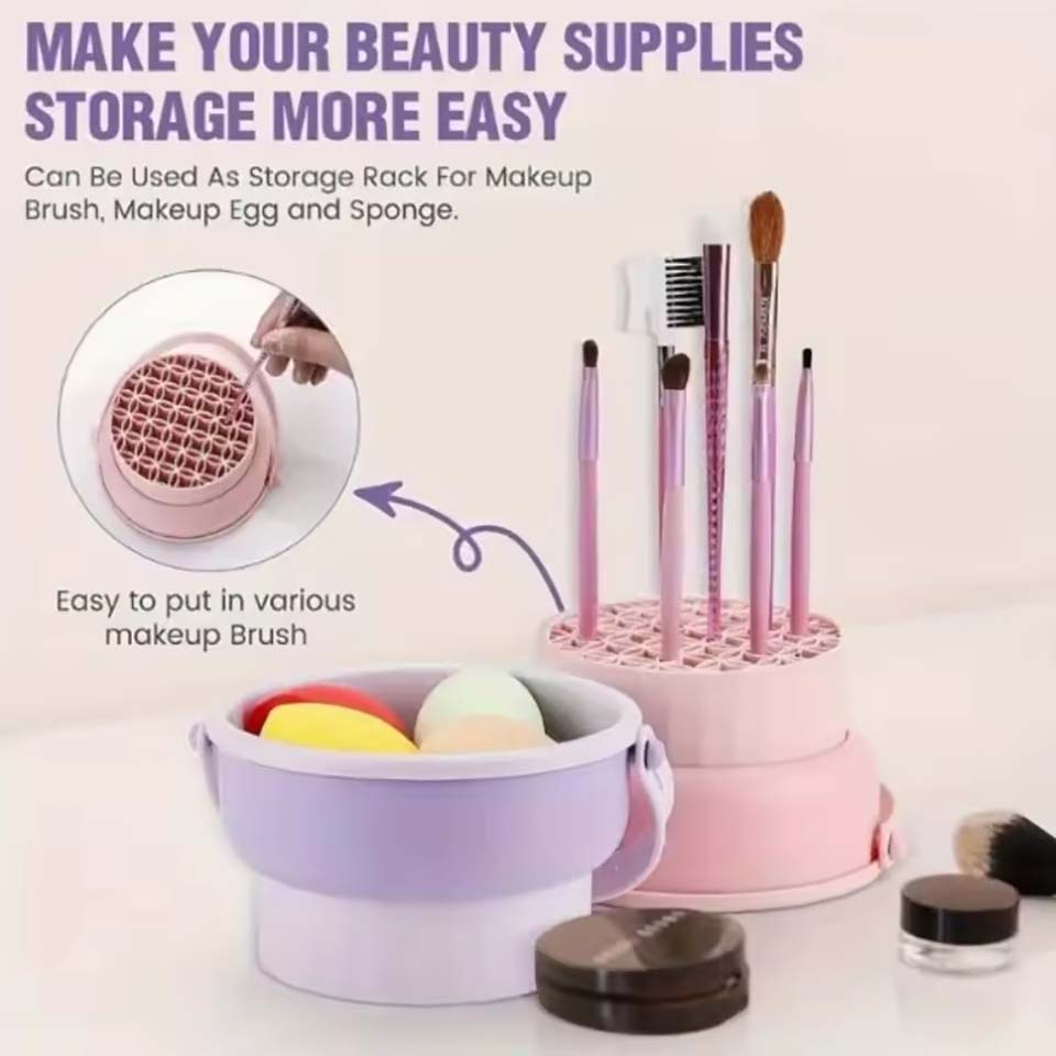 Tigela para Limpeza de Pincéis - Beauty Makeup Egg avaliação e preço