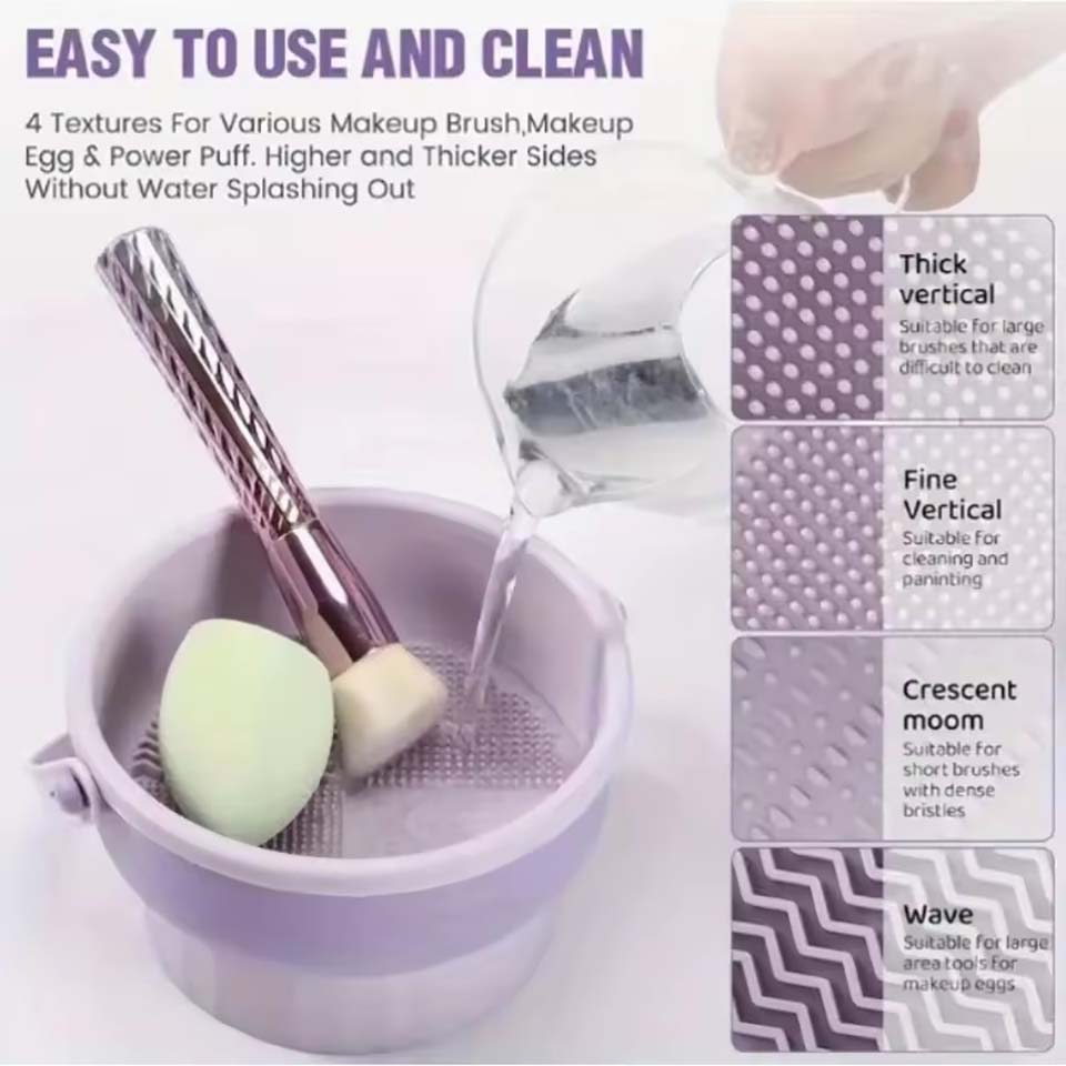 Tigela para Limpeza de Pincéis - Beauty Makeup Egg avaliação e preço