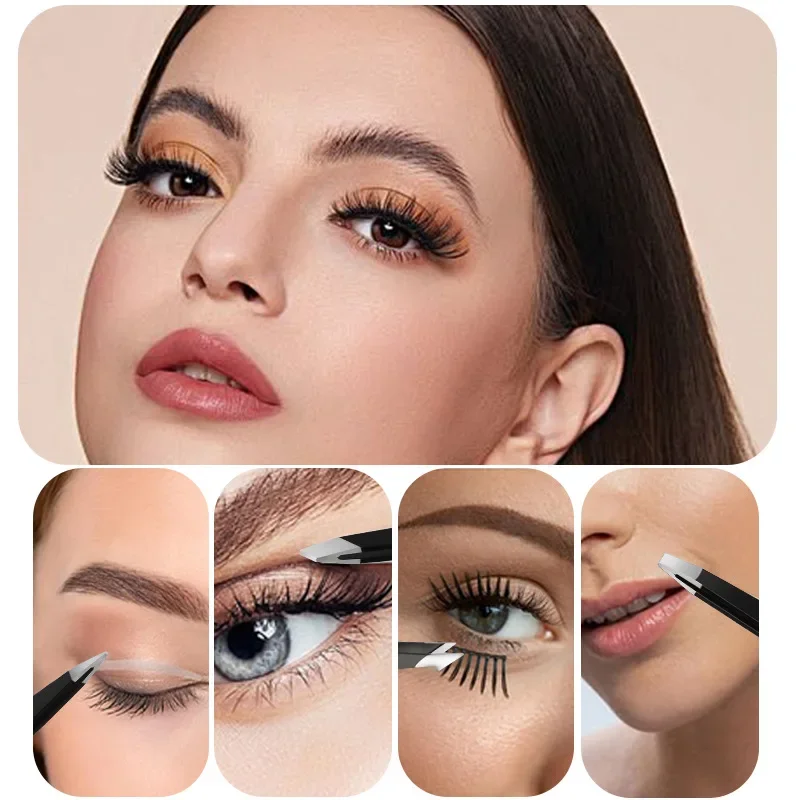 Ouriner pinça de sobrancelha c - Beauty Makeup Remover avaliação e preço