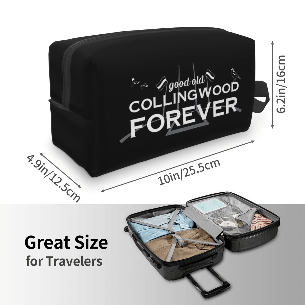 Good Old Collingwood Forever-C - Beauty Forever Makeup avaliação e preço