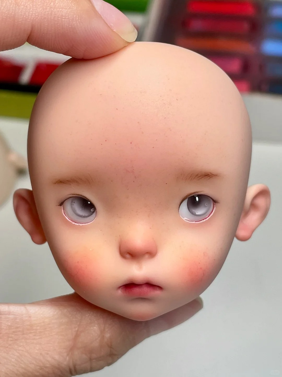Cabeça de boneca sd bjd, escal - Just Beauty Makeup avaliação e preço