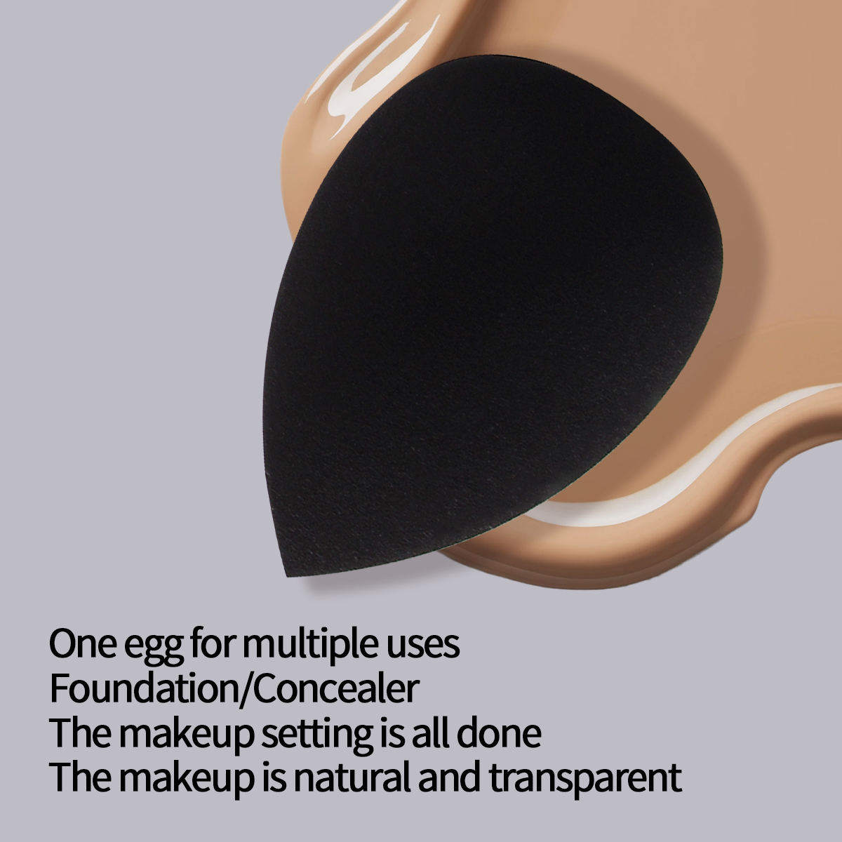 Conjunto de Esponjas de Maquia - Beauty Makeup Egg avaliação e preço