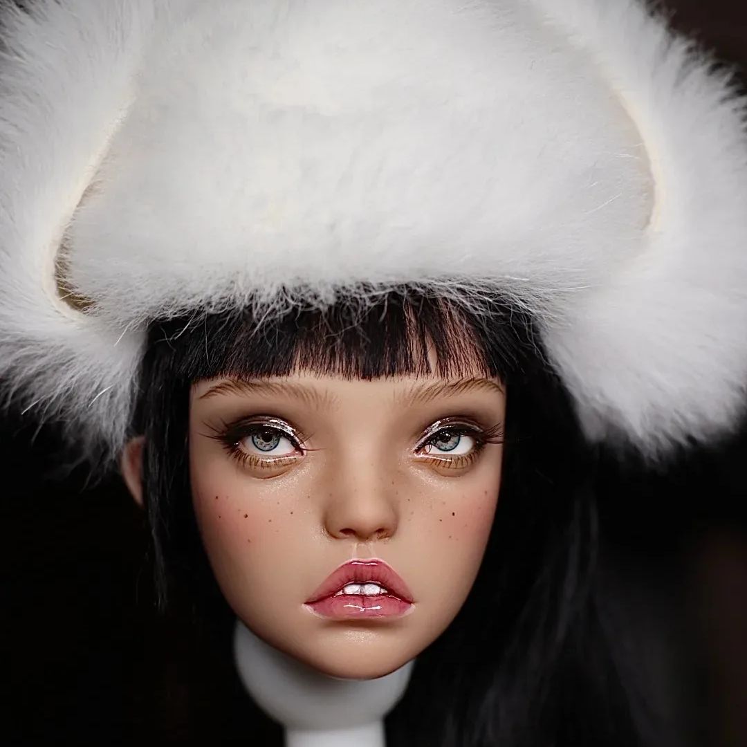 Cabeça de boneca sd bjd, escal - Just Beauty Makeup avaliação e preço