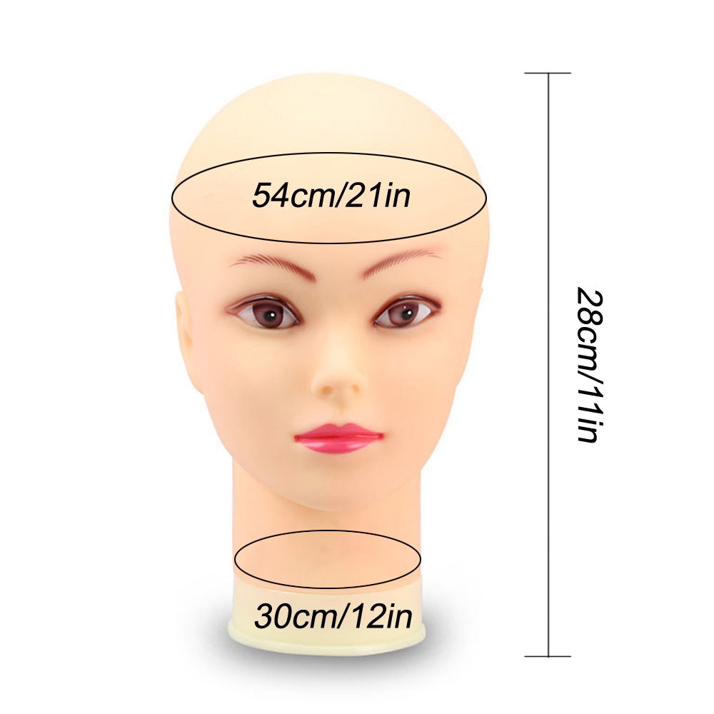 Cabeça de Manequim Macia para  - Beauty Makeup Stores avaliação e preço