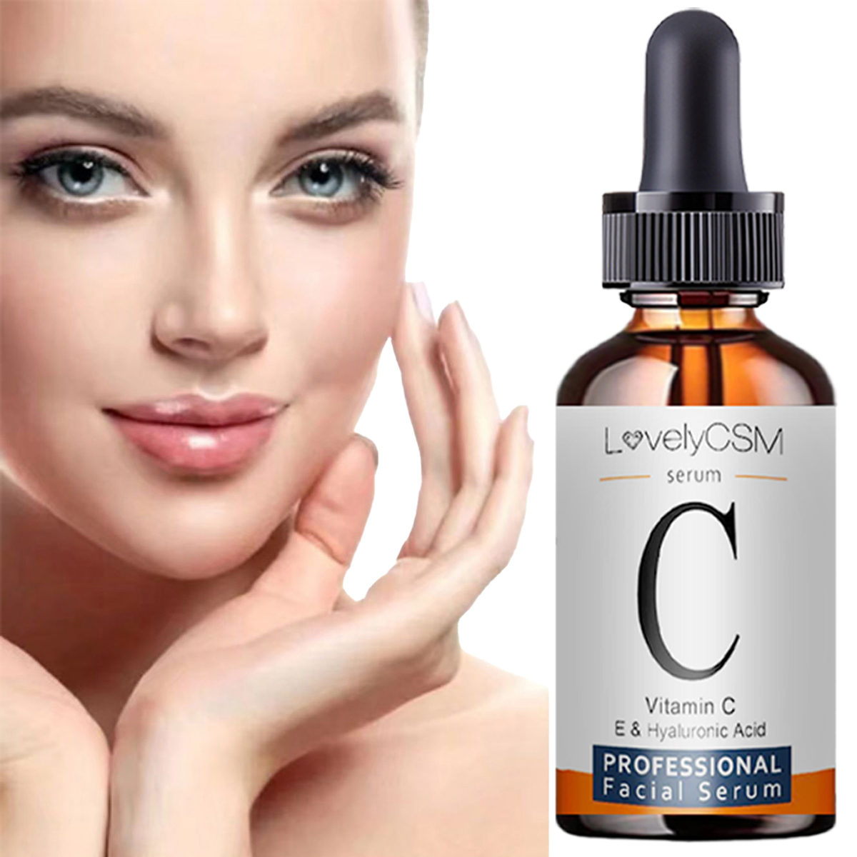Soro facial vitamina c soro lí - Vitamin C Serum Face avaliação e preço