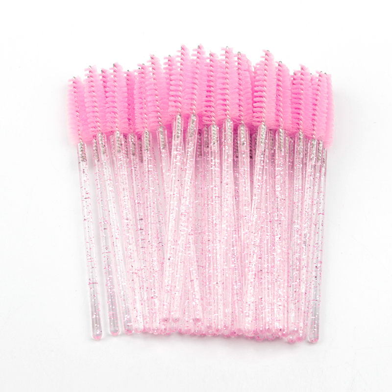 50/100 Pcs Escovas de Cílios,  - Beauty Makeup Remover avaliação e preço
