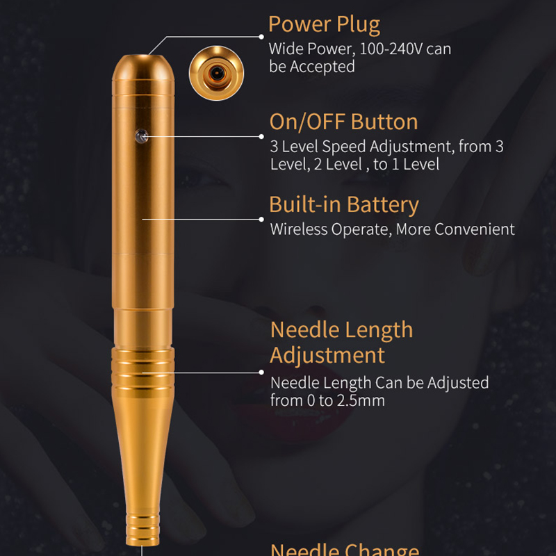 Máquina de tatuagem profission - Beauty Makeup Supply avaliação e preço