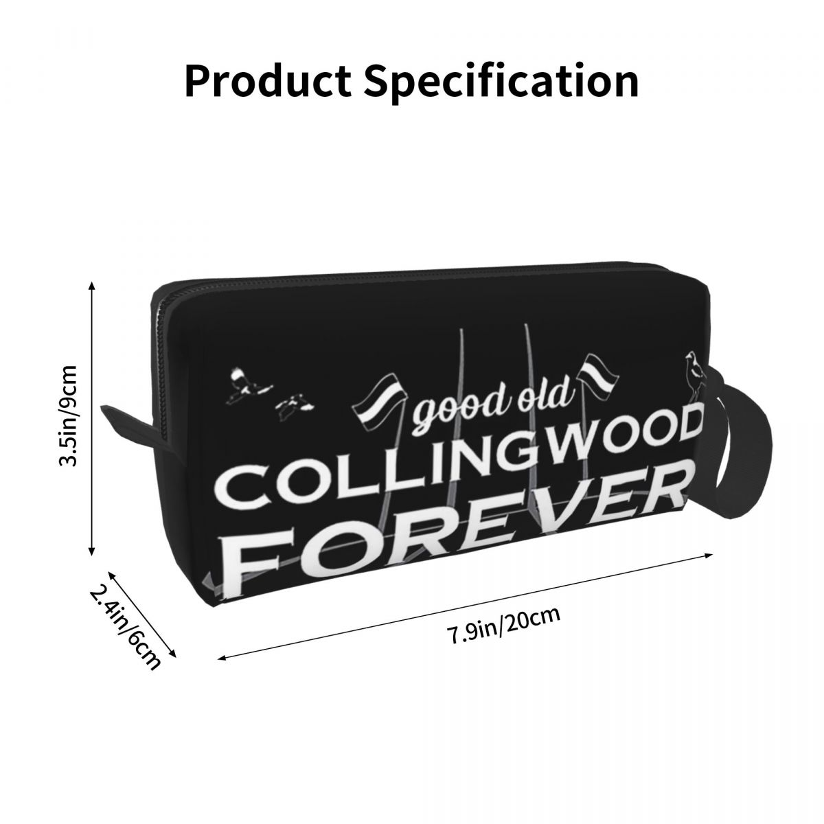 Good Old Collingwood Forever - - Beauty Forever Makeup avaliação e preço