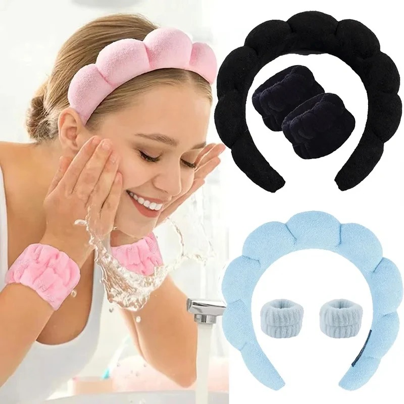 3 pçs elegante conjunto de ban - Makeup Beauty Set avaliação e preço
