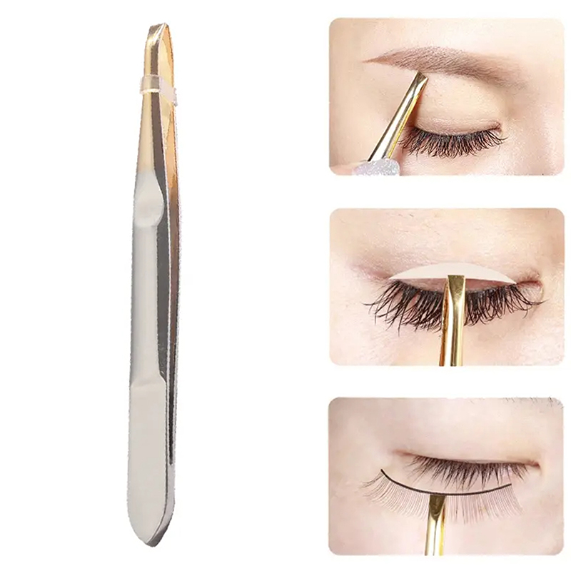 Pinça de Sobrancelha de Aço In - Beauty Makeup Remover avaliação e preço