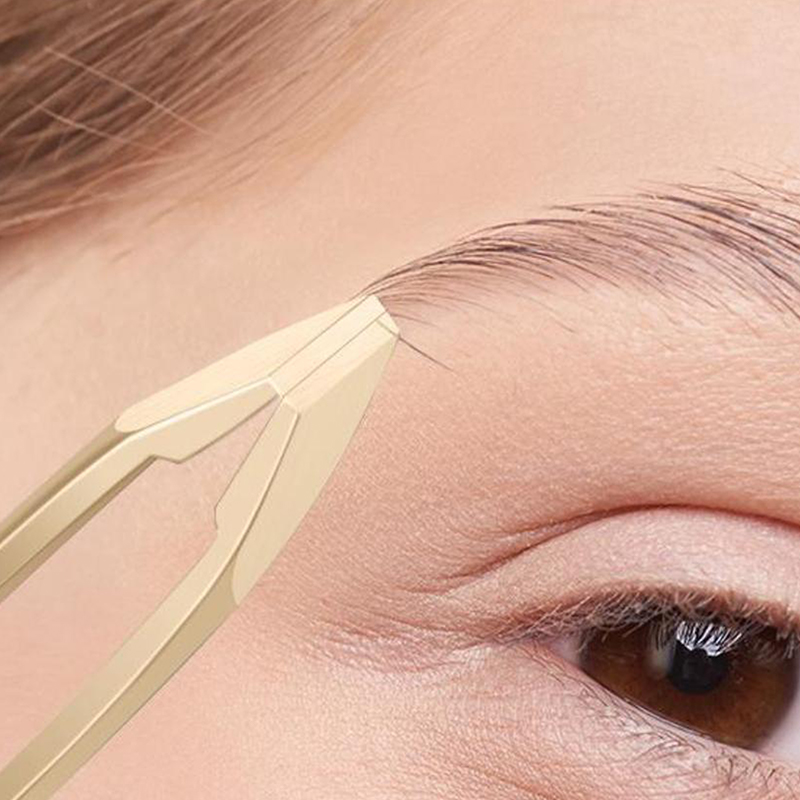 Pinça de Sobrancelha de Aço In - Beauty Makeup Remover avaliação e preço
