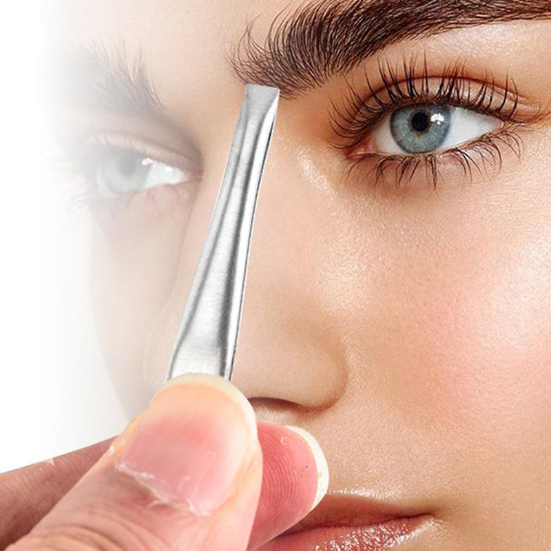 Pinça de Sobrancelha de Aço In - Beauty Makeup Remover avaliação e preço