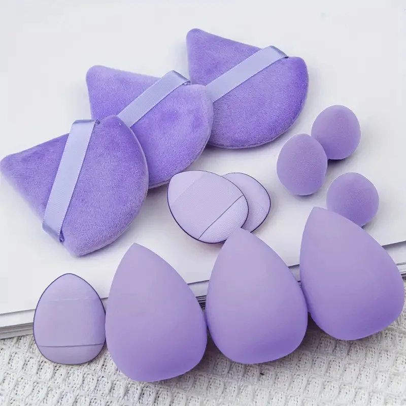 12 pçs/saco conjunto de esponj - Beauty Makeup Egg avaliação e preço