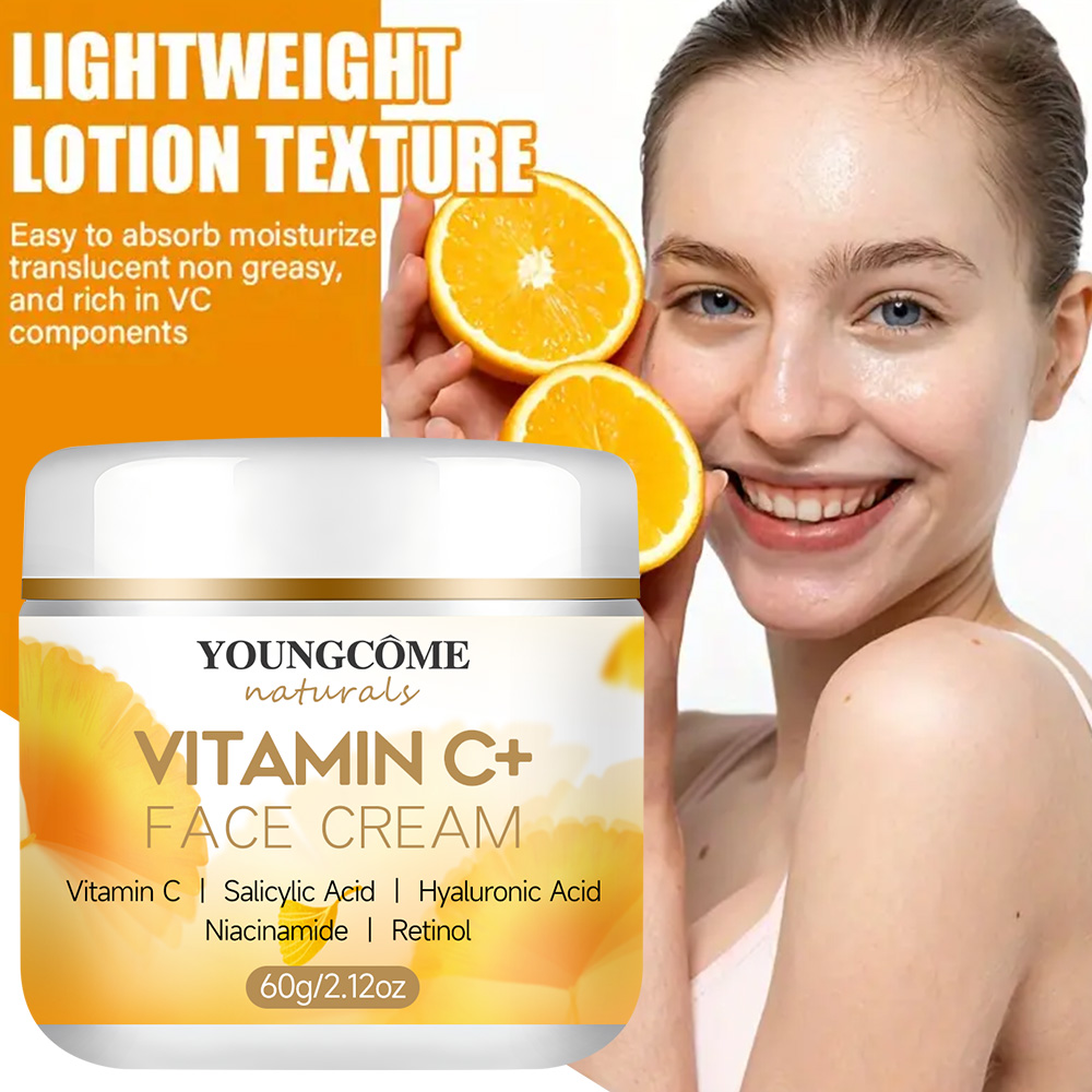 YOUNGCOMEN Creme Facial Vitami - Vitamin C Serum Face avaliação e preço