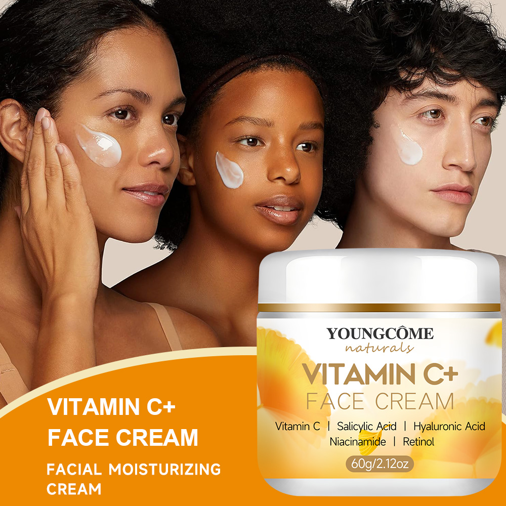 YOUNGCOMEN Creme Facial Vitami - Vitamin C Serum Face avaliação e preço