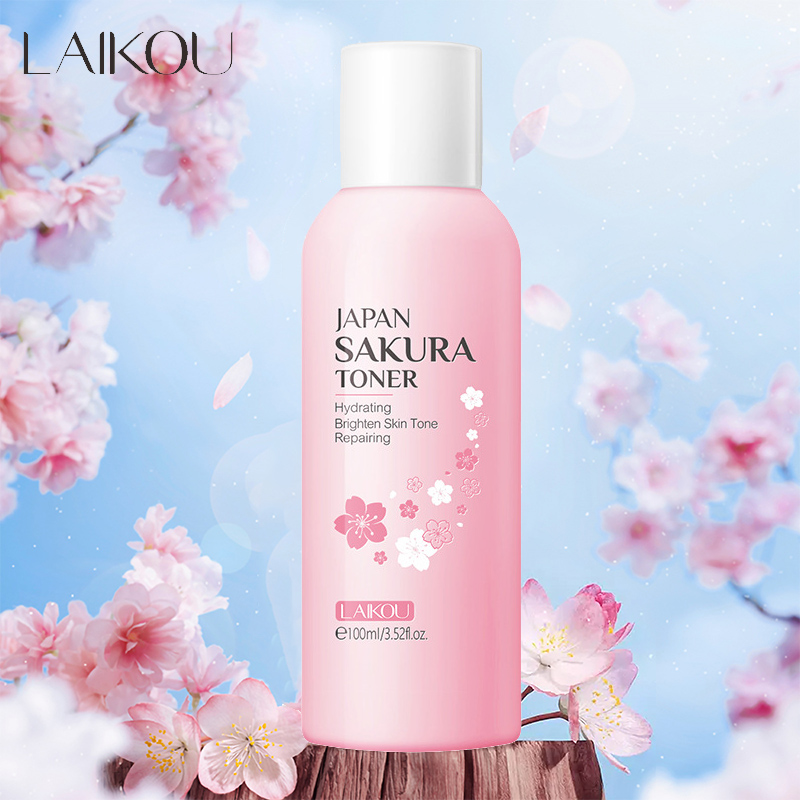 Laikou-sakura facial skin care - Makeup Beauty Set avaliação e preço