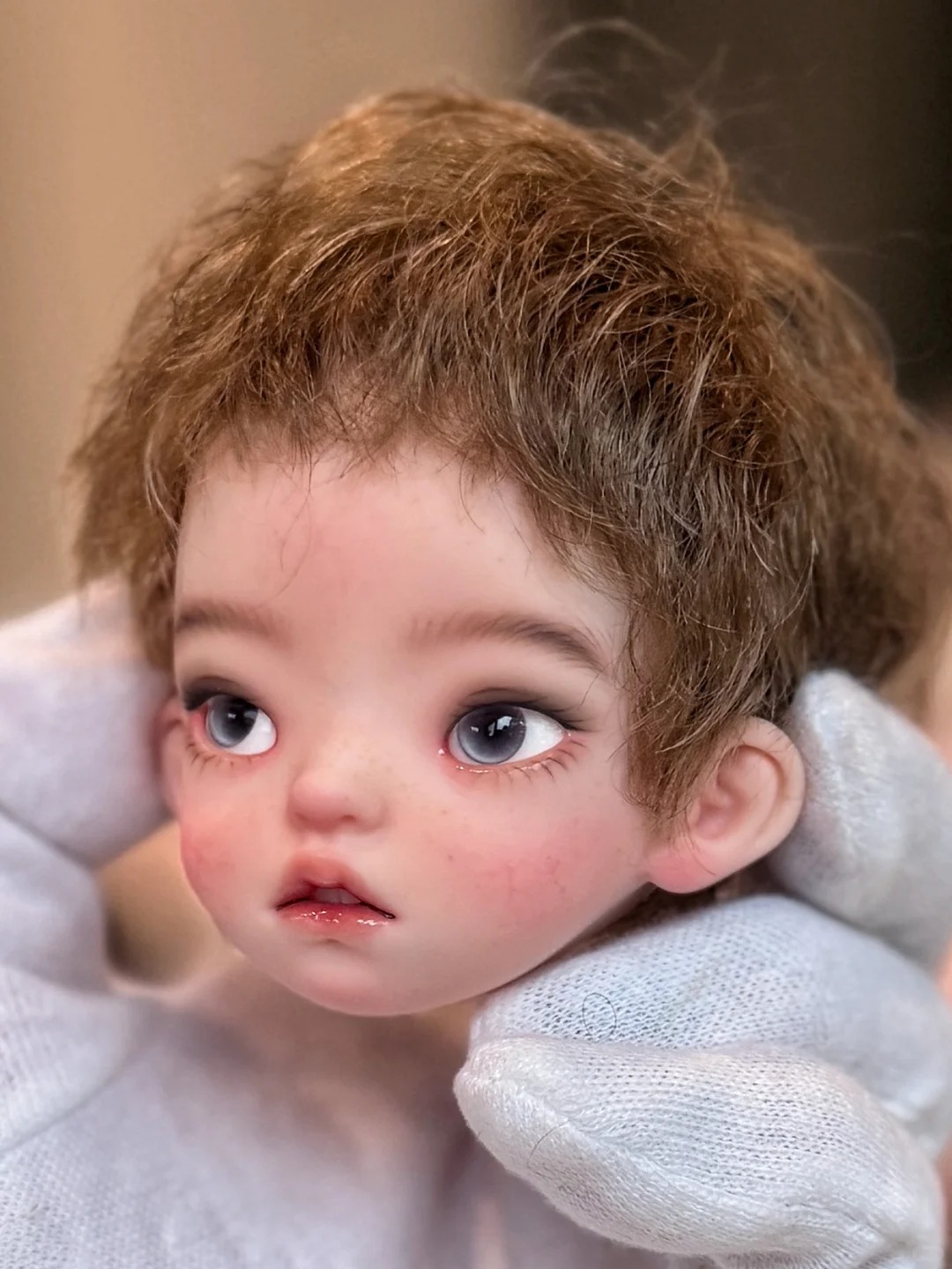 Nova boneca sd bjd 1/6 bailu m - Just Beauty Makeup avaliação e preço
