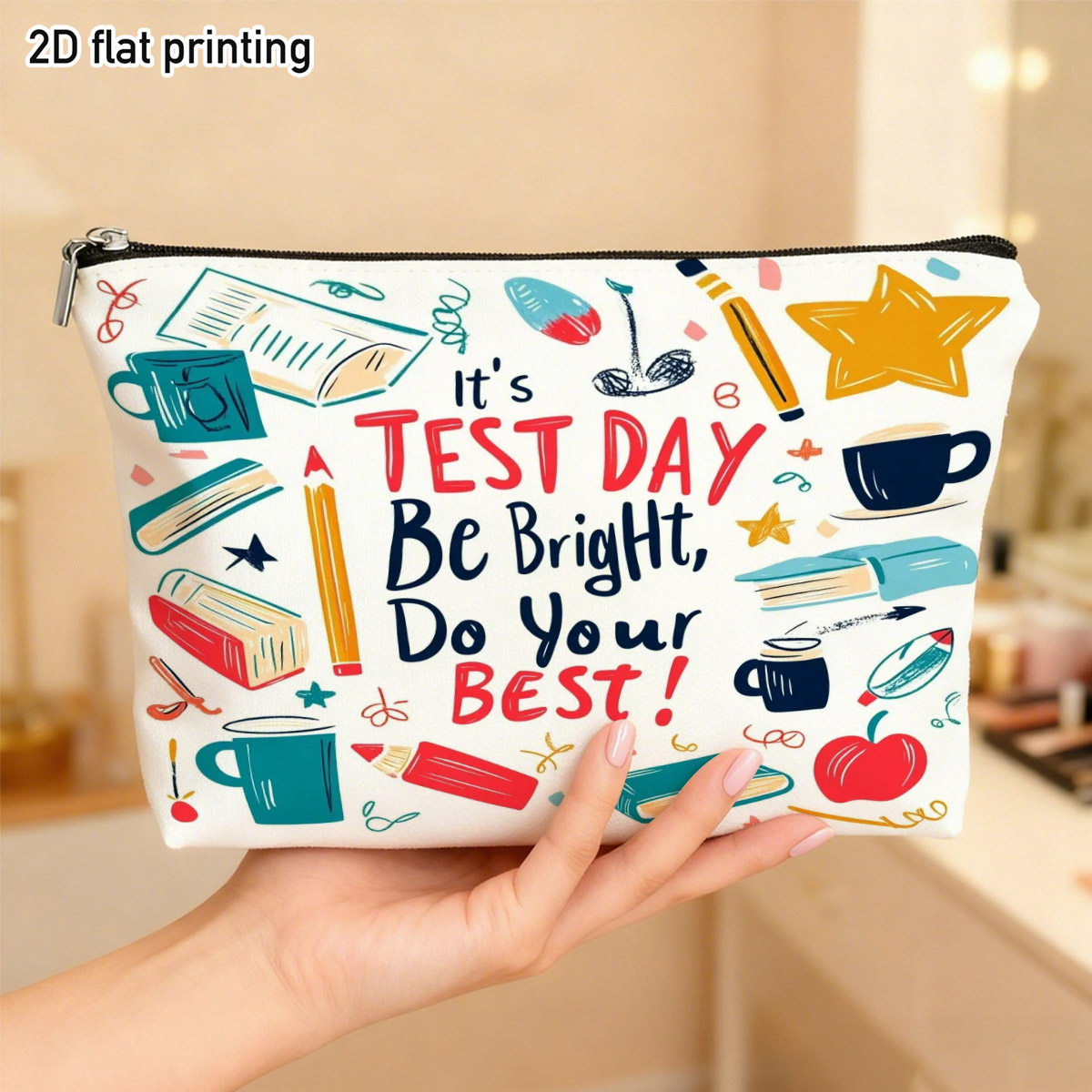 Bolsa de Maquiagem Gráfica Tes - Beauty Makeup Stores avaliação e preço