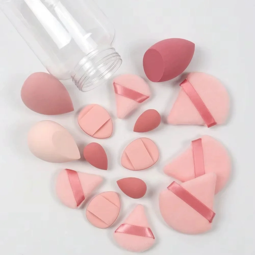 12/15 Peças Esponjas de Maquia - Beauty Makeup Egg avaliação e preço