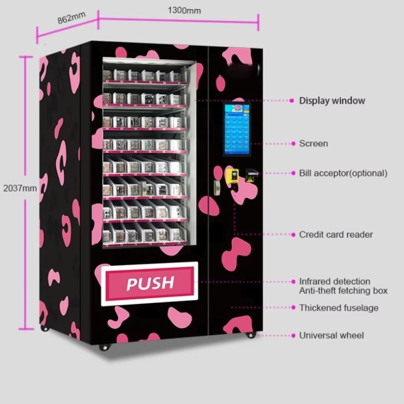 Máquina de Venda Automática Pe - Beauty Makeup Stores avaliação e preço