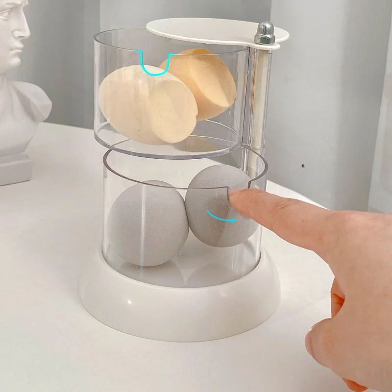 Caixa de armazenamento de algo - Beauty Makeup Egg avaliação e preço