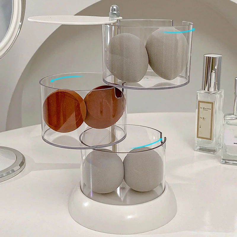 Caixa de armazenamento de algo - Beauty Makeup Egg avaliação e preço