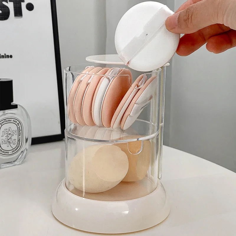 Caixa de armazenamento de algo - Beauty Makeup Egg avaliação e preço